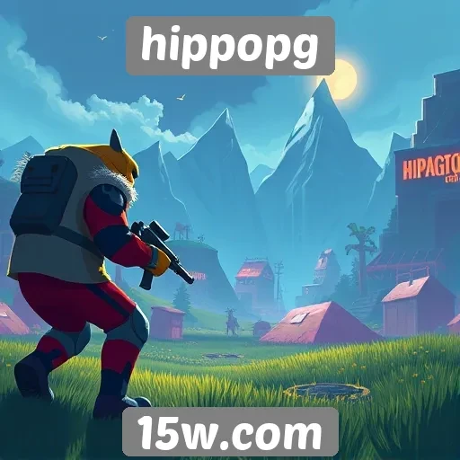 Tendências de jogos no hippopg em 2025