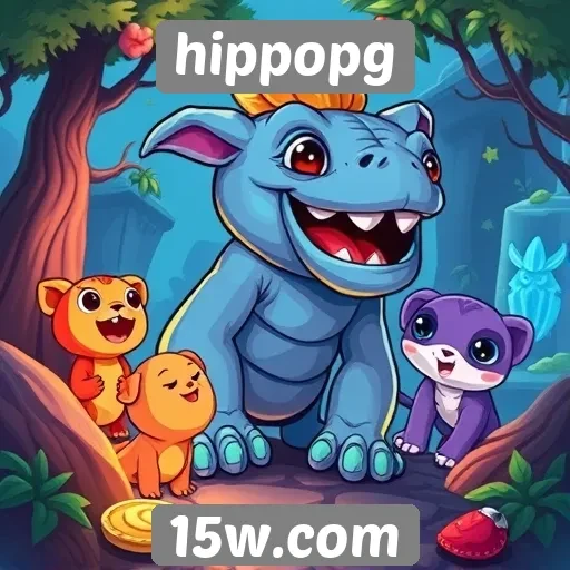 Hippopg como plataforma de jogos online