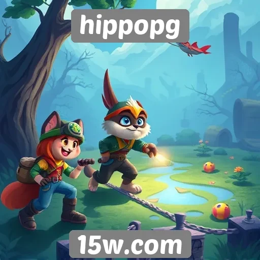 Recursos exclusivos que atraem usuários para hippopg