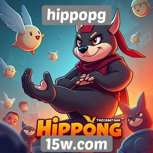 Como o hippopg se destaca no mercado de jogos